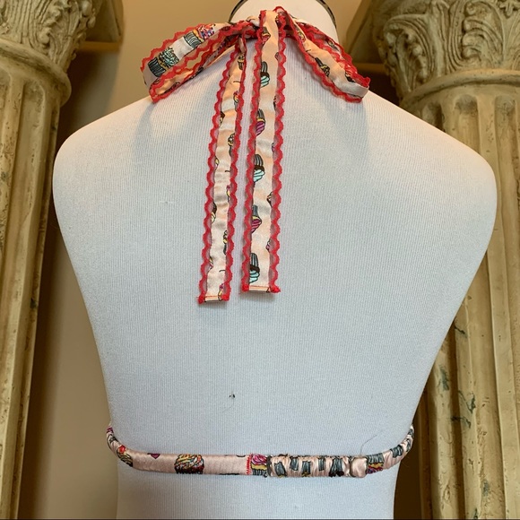 VS Vintage Sexy Little Things Cupcake Bakery Apron - Picture 13 of 14